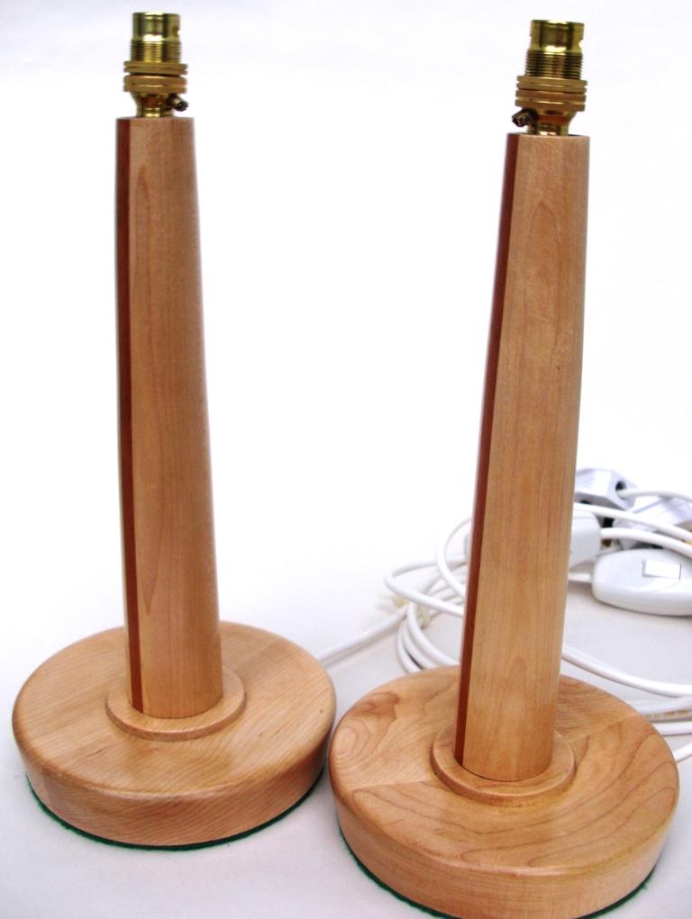 Pair Of Table Lamps 1022 - Click for details